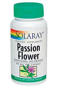 natural remedies for anxiety passionflower