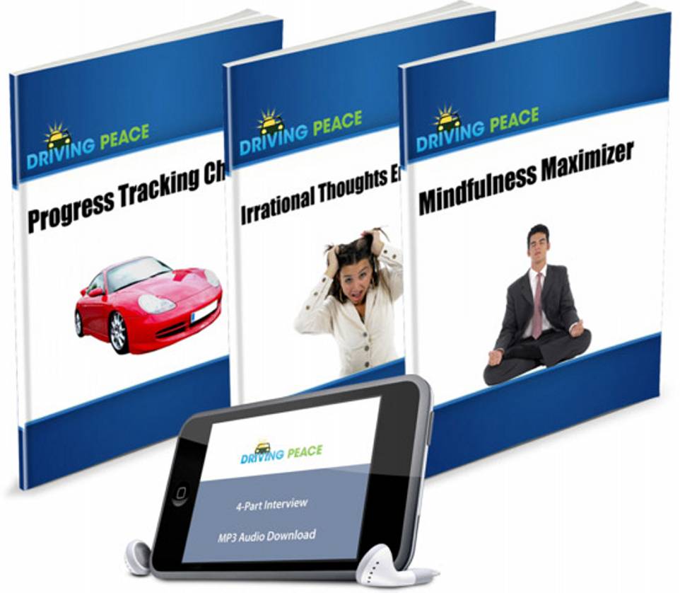 Driving Peace is an easy-to-use program of very simple techniques to end driving anxiety, also known as driving phobia and fear of driving.